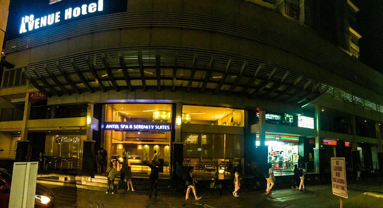 Antel Serenity Suites At Poblacion Makati Makati City Eksteriør bilde